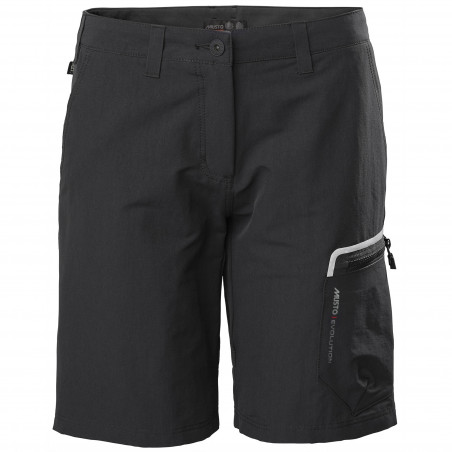 Short de navigation evolution performance femme noir - MUSTO