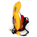 Gilet gonflable ESSENTIAL ZIP automatique avec harnais 170 N - Rouge