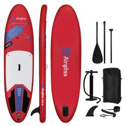 Paddle gonflable Airgliss basic Sun 10.0 2022
