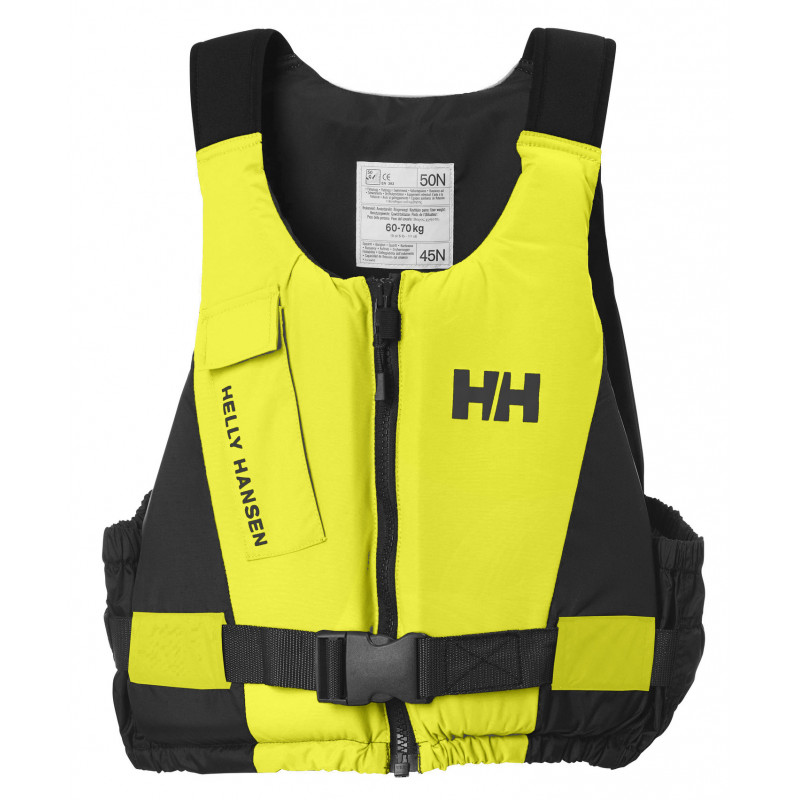 gilet sauvetage jaune