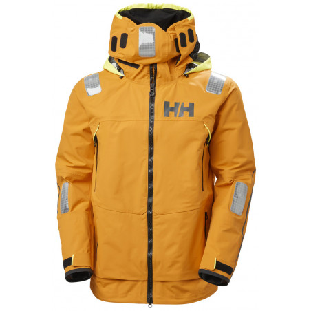 Veste de quart hauturiere AEGIR RACE Jaune - HELLY HANSEN