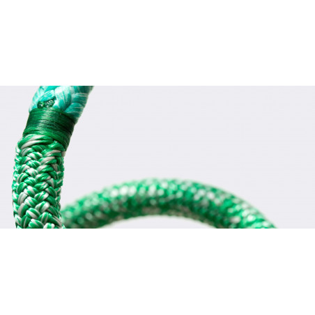 Drisse Dyneema ensimée SK78 TaperTwin Jaune - GLEISTEIN