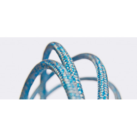 Cordage marin Dyneema MegaTwin 07 Violet - GLEISTEIN