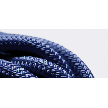 Amarre double tresse polyamide / polyester DOCKTWIN - Bleu Marine - GLEISTEIN