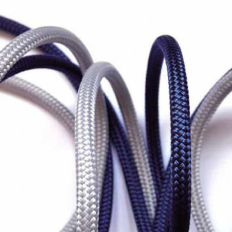 Cordage marin polyester double tresse TASMANIA Bleu marine - GLEISTEIN