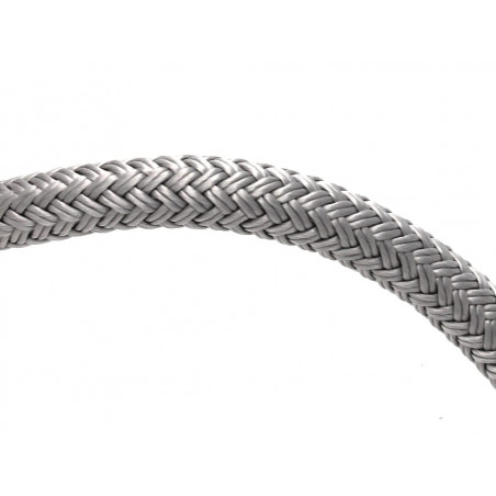 Cordage marin polyester double tresse TASMANIA Gris - GLEISTEIN