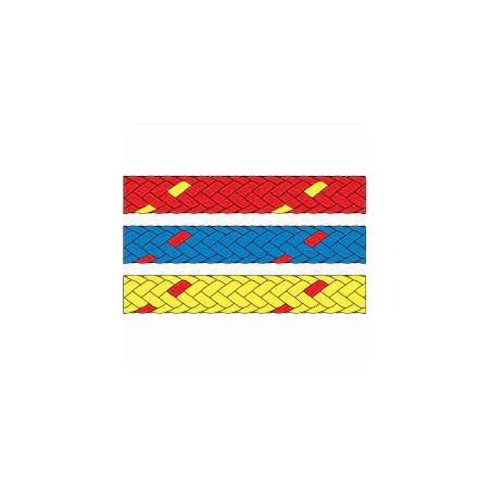 Garcette Dyneema  Caribic Couleur Rouge/Jaune - GLEISTEIN