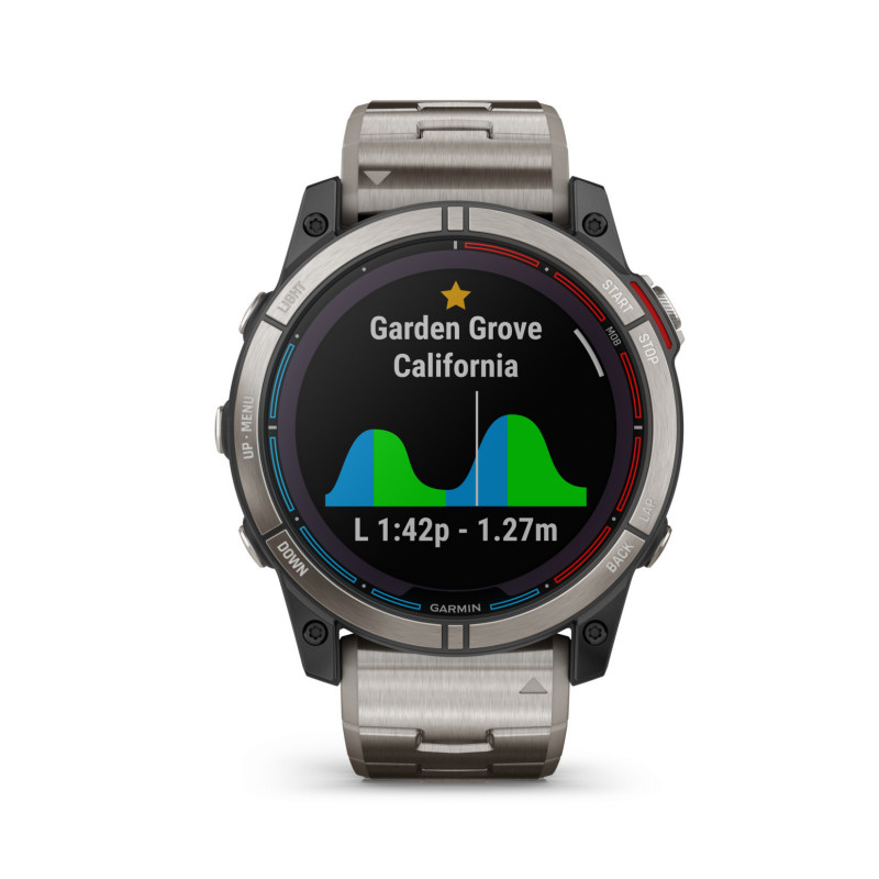 Montre GPS QUATIX 7X SOLAR GARMIN