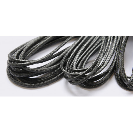 Tresse Dyneema SK78 DynaOne Black - GLEISTEIN