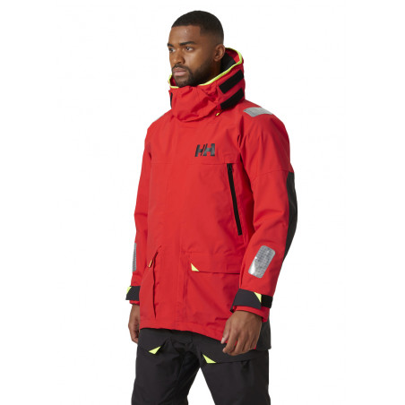 Veste de quart hauturiere Skagen Offshore Jack Rouge - HELLY HANSEN