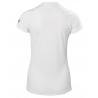 T-shirt technique Manches courtes Blanc Femme - HELLY HANSEN