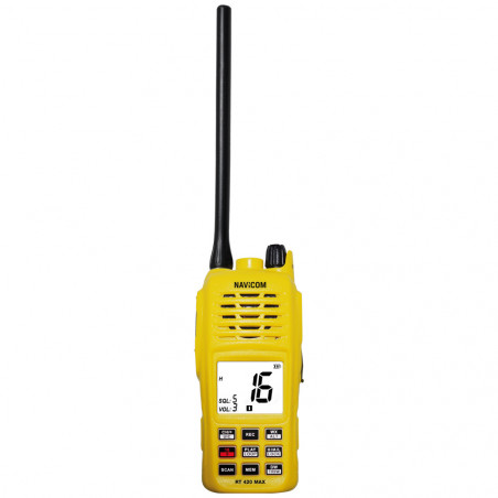 VHF Portable RT420 MAX - NAVICOM