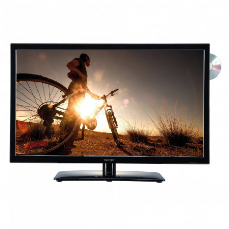 Téléviseur LED HD ultra compact 15,6" (39 cm) + DVD  - EQUINOXE