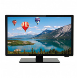 Téléviseur LED HD ultra compact 18,5'' (47 cm)  - EQUINOXE