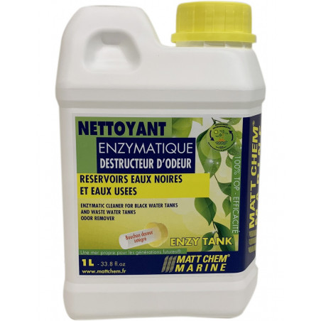 Nettoyant enzymatique pour réservoirs d'eaux noires - MATTCHEM