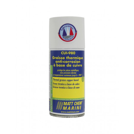 Graisse Thermique à base de cuivre CUI-980 - MATTCHEM