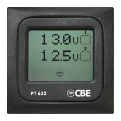 Jauge LCD test 2 batteries - CBE