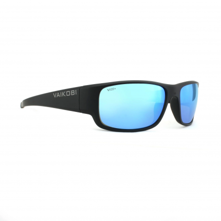 Lunettes Sorrento noir bleu - VAIKOBI