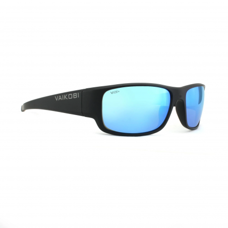 Lunettes Sorrento noir - bleu VAIKOBI