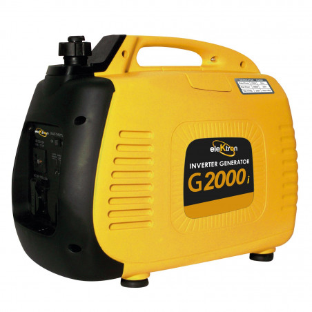 Groupe électrogène portable G2000i - 1700 W - INOVTECH