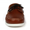 Chaussure bateau homme Kooji cognac