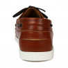 Chaussure bateau homme Kooji cognac