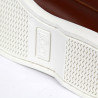 Chaussure bateau homme Kooji cognac