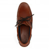 Chaussure bateau homme Kooji cognac