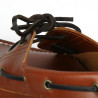 Chaussure bateau homme Kooji cognac
