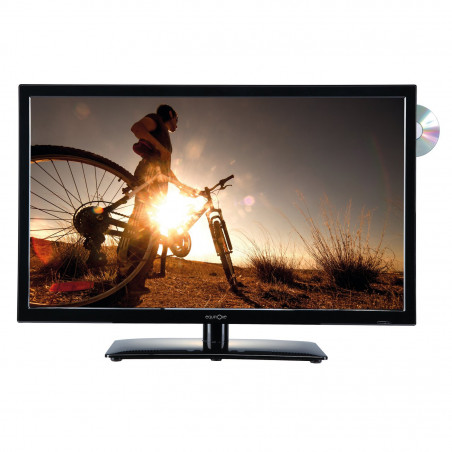 Téléviseur LED HD ultra compact 18,5'' (47 cm) + DVD - EQUINOXE