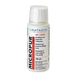 Désinfectant eau douce Micropur Forte flacon - KATADYN