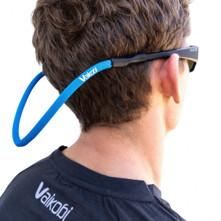 Laniere bleue pour lunette de soleil - VAIKOBI