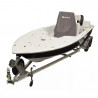 Housse console bateau - Gris - ORANGEMARINE