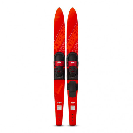 SKI NAUTIQUE JOBE ALLEGRE COMBO SKIS ROUGE 59