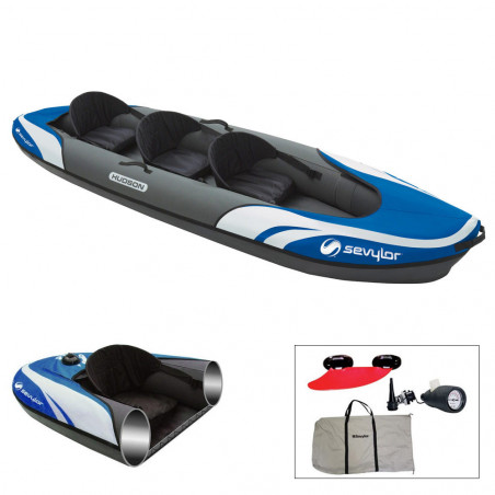 Kayak gonflable HUDSON - SEVYLOR
