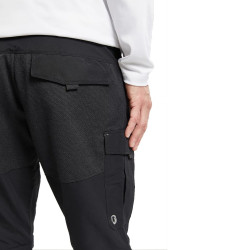 Pantalon de navigation DAKKAR avec renforts Noir - BERMUDES