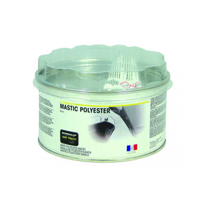 Mastic polyester PLASTOBOAT - SOROMAP