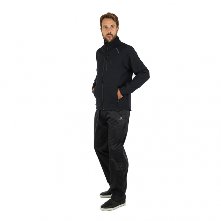 Pantalon de ciré SIERRA Noir BERMUDES