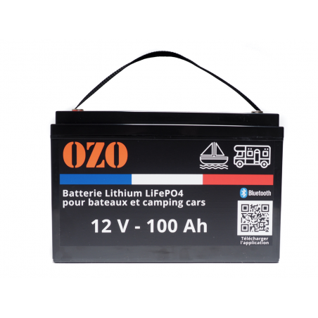 Batterie lithium bateau - Batterie moteur électrique - Batterie performante