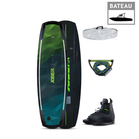 Pack Wakeboard Jobe Vanity Wakeboard 131 + Maze Bindings