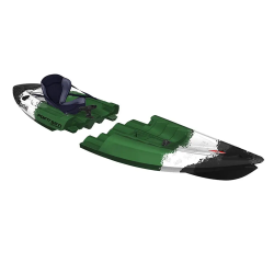 KAYAK MODULABLE SPECIAL PECHE POINT 65°N TEQUILA GTX ANGLER SOLO