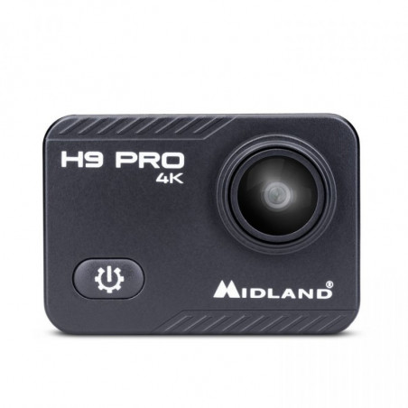 Caméra d'action H9 PRO 4K WiFi MIDLAND