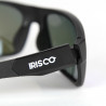 Lunettes de soleil verre polarisé pour homme CREW - Irisco - noir