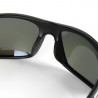 Lunettes de soleil verre polarisé pour homme CREW - Irisco - noir