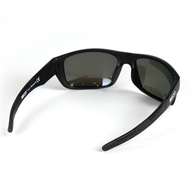 Despada Lunette Solaire Homme Noir avec des verres gris polarisé 