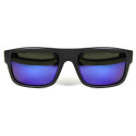 Lunettes de soleil verre polarisé pour homme CREW - Irisco - noir