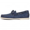 Chaussure bateau Portland Flesh out cuir suède bleu navy SEBAGO