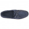 Chaussure bateau Portland Flesh out cuir suède bleu navy SEBAGO