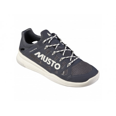 Tennis de pont dynamic pro II marine - blanche - MUSTO