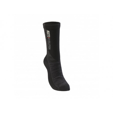 Chaussette Evolution WP noir - MUSTO